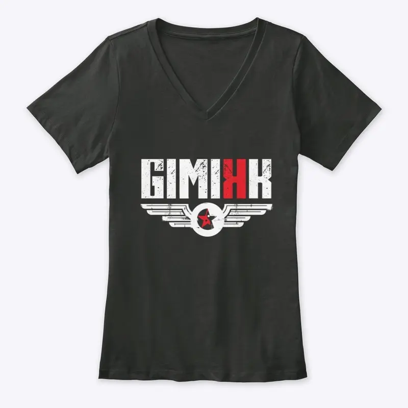 Gimikk Wing Design White