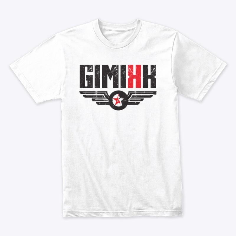 Gimikk Wings Black/Red Logo