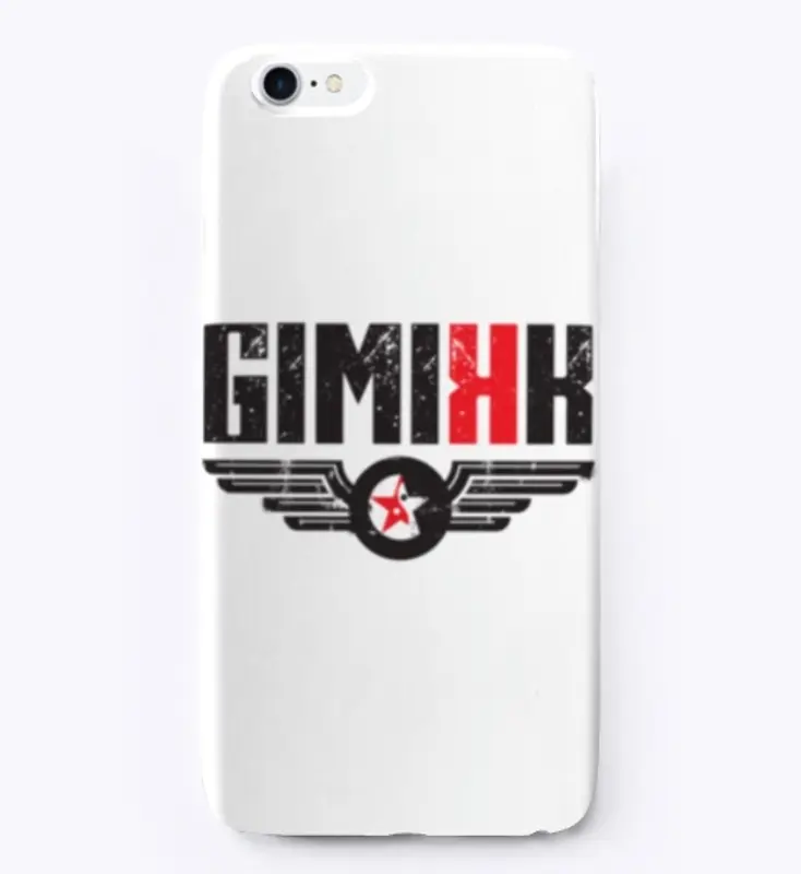 Gimikk Wings Black/Red Logo