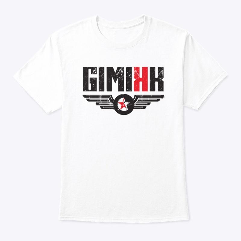 Gimikk Wings Black/Red Logo