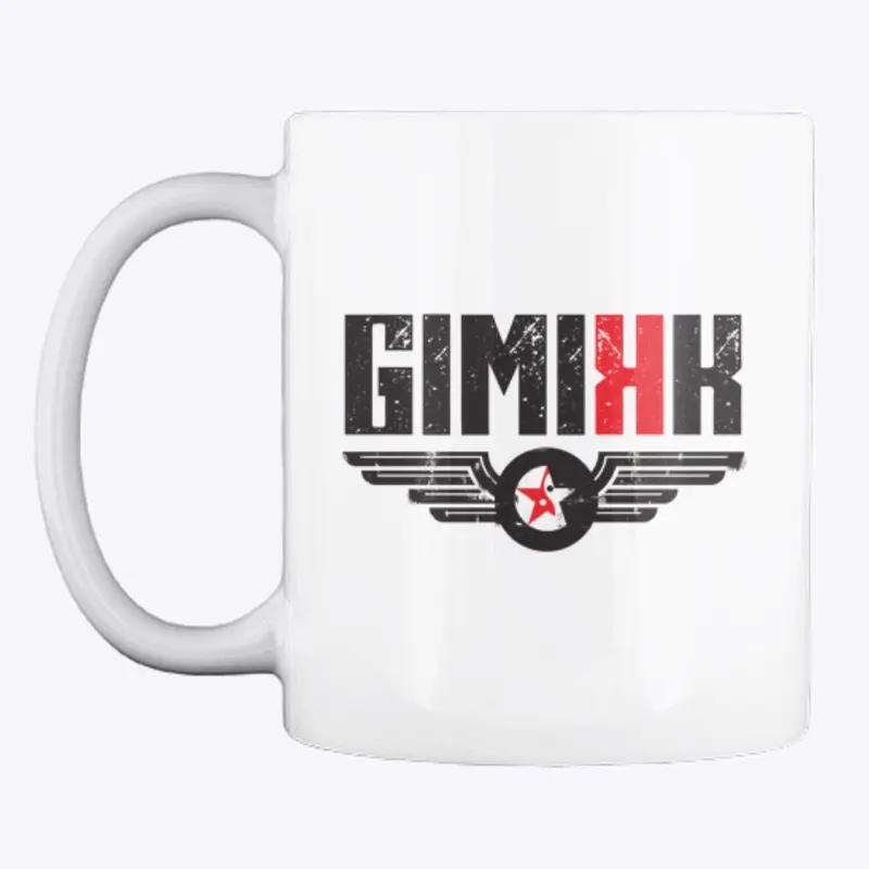 Gimikk Wings Black/Red Logo