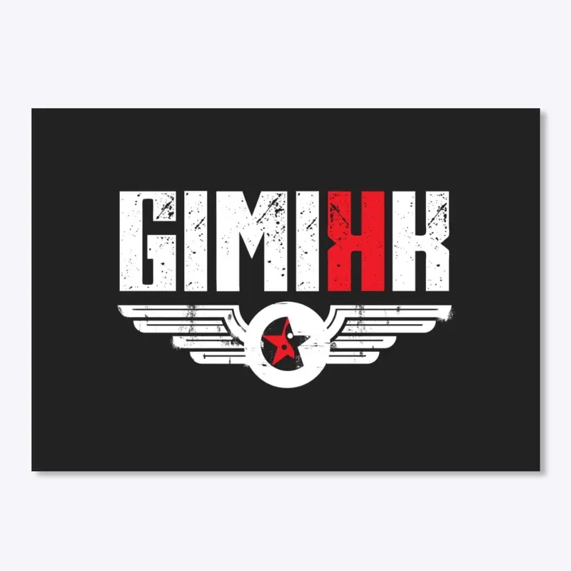 Gimikk Wing Design White