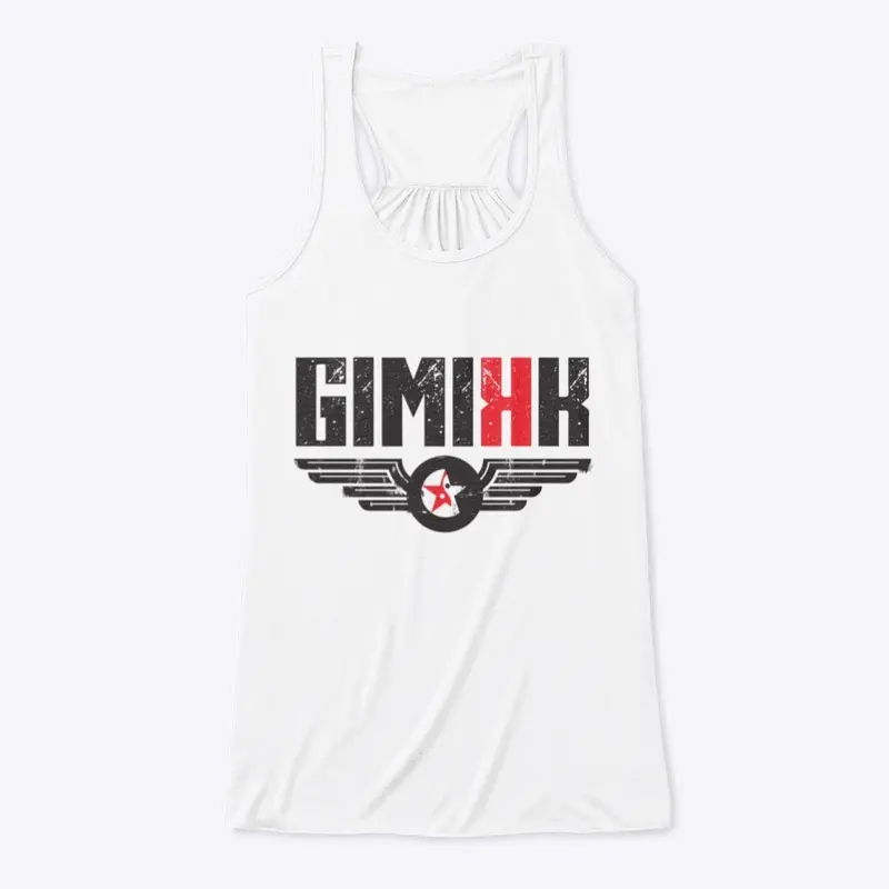 Gimikk Wings Black/Red Logo