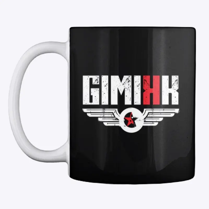 Gimikk Wing Design White