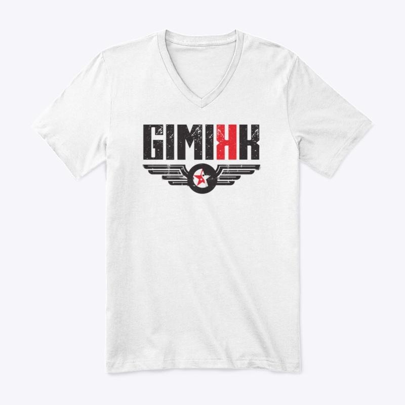 Gimikk Wings Black/Red Logo