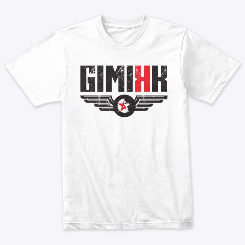 Gimikk Wings Black/Red Logo