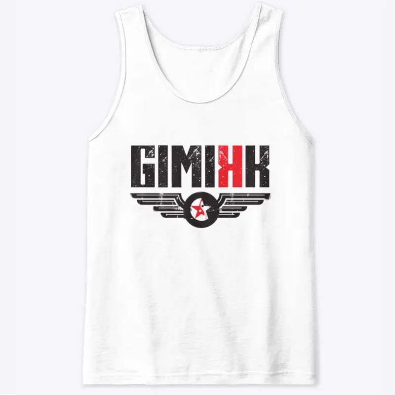 Gimikk Wings Black/Red Logo