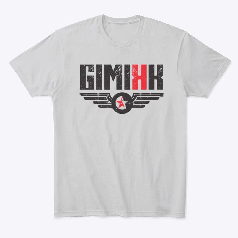 Gimikk Wings Black/Red Logo