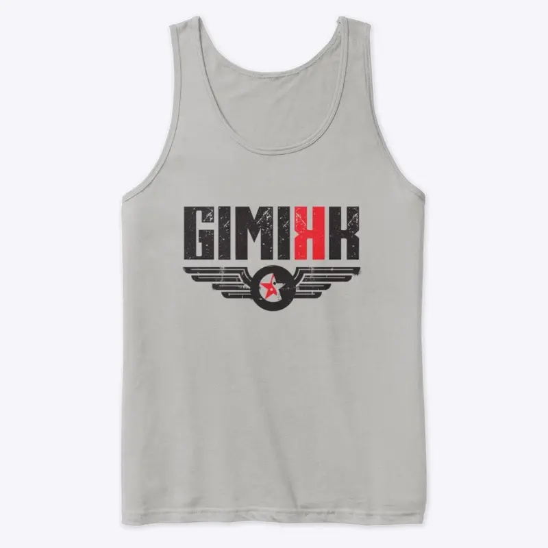 Gimikk Wings Black/Red Logo