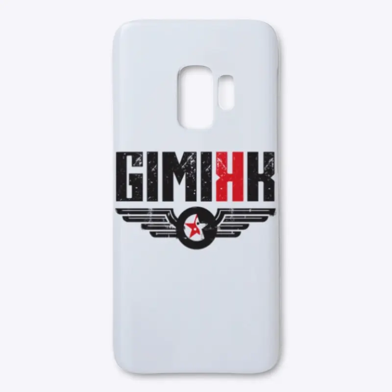 Gimikk Wings Black/Red Logo