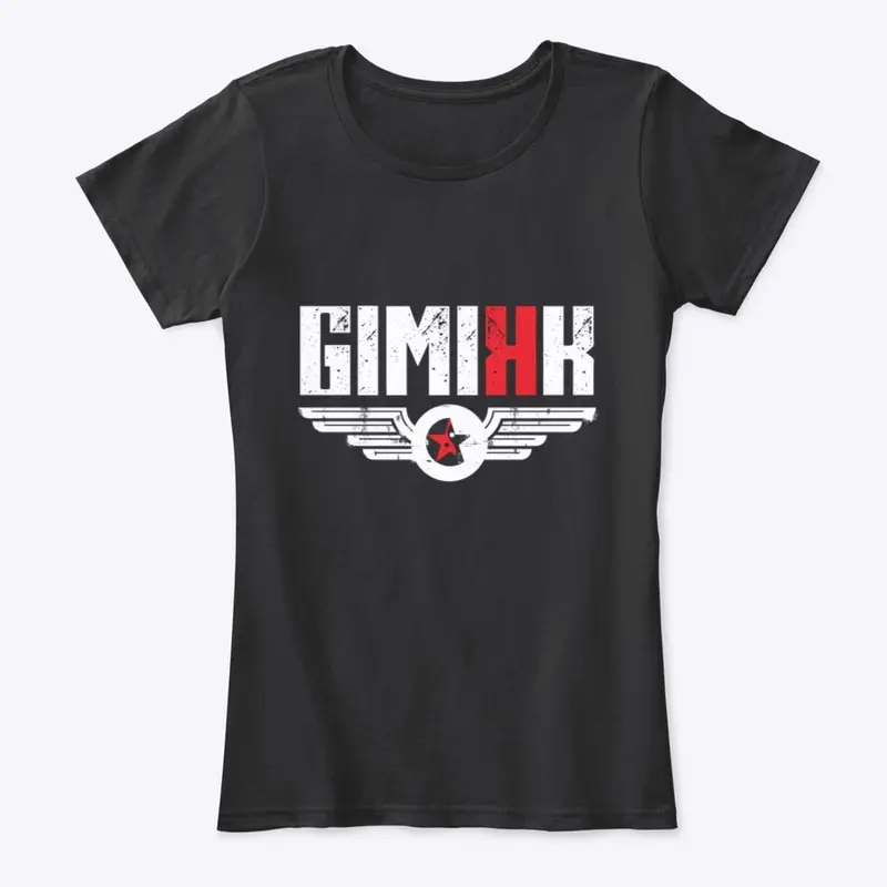 Gimikk Wing Design White